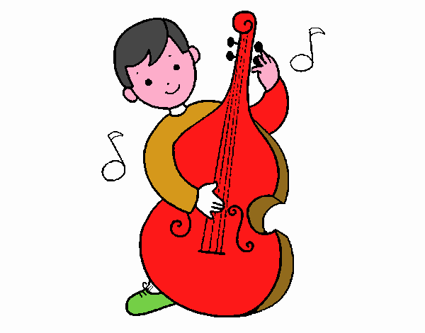 Niño con violonchelo