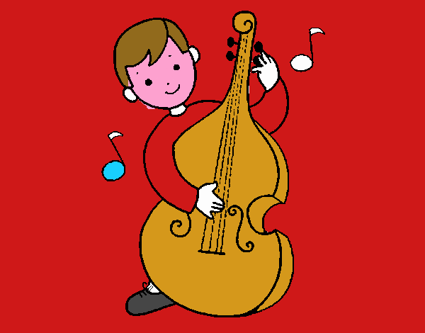 Niño con violonchelo