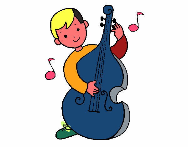 Niño con violonchelo