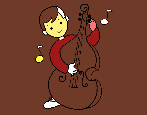 Niño con violonchelo