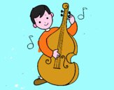 Niño con violonchelo