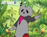 Oso Panda Just Dance