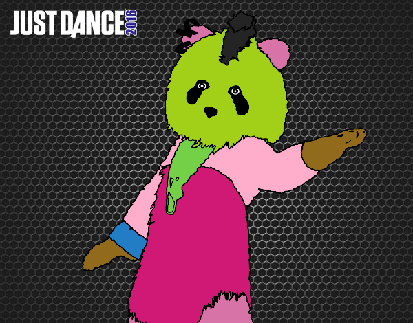 Oso Panda Just Dance