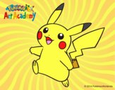 Pikachu en Pokémon Art Academy