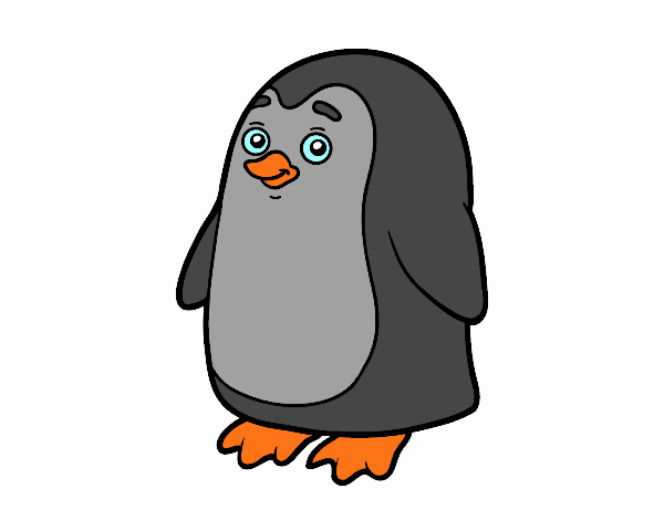 Pingüino antártico