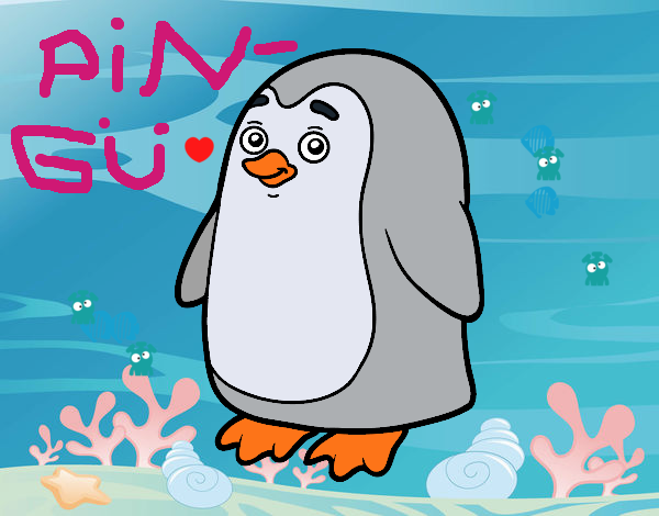 Pingüino antártico