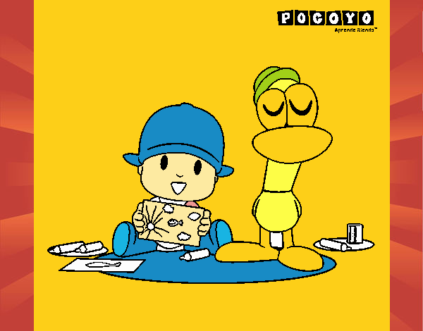 Pocoyó y Pato