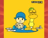 Pocoyó y Pato