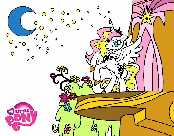 Princesa Luna de My Little Pony