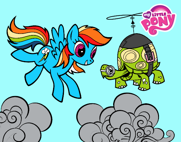 MILITLE PONY