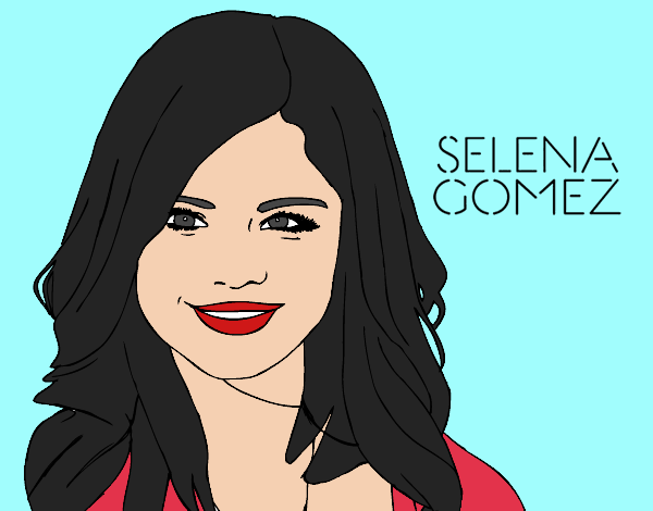 Selena Gomez sonriendo