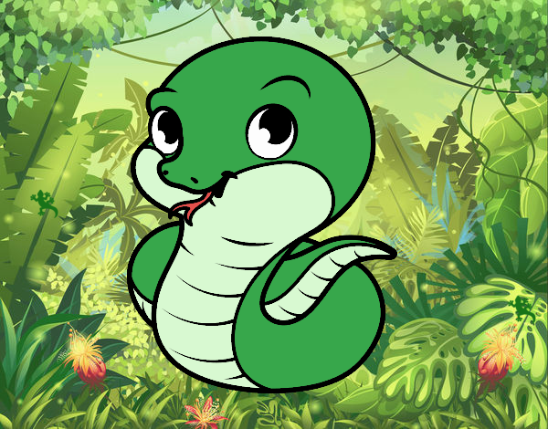 serpiente bebe 