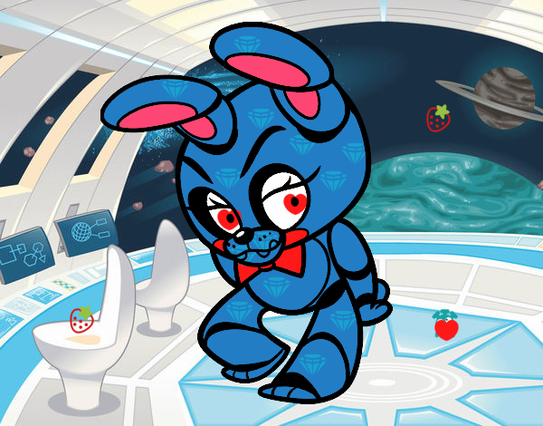 Toy Bonnie de Five Nights at Freddy's