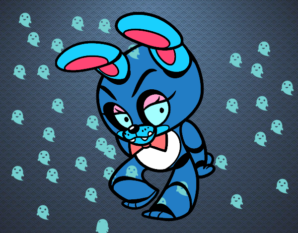 Toy Bonnie de Five Nights at Freddy's