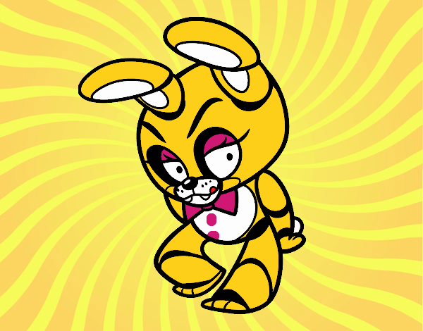 chibi springbonnie