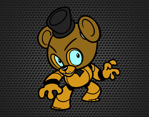 Toy Freddy de Five Nights at Freddy's