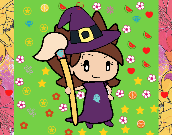 turpentine the witch