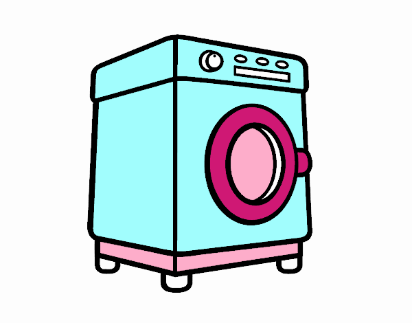 Una lavadora