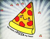 You have a pizza my heart