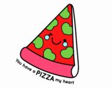 You have a pizza my heart