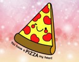 You have a pizza my heart