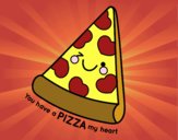 You have a pizza my heart