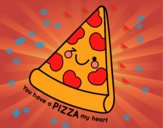 You have a pizza my heart