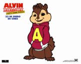 Alvin de Alvin y las Ardillas