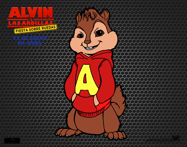 Alvin de Alvin y las Ardillas