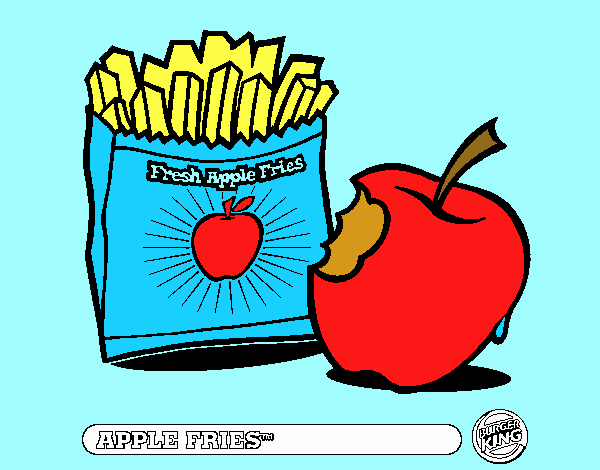 Apple fries