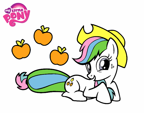 Applejack y sus manzanas