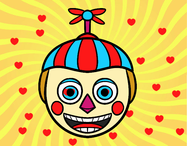 Balloon Boy de Five Nights at Freddy's