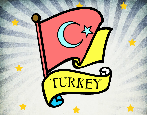 Bandera de Turquía