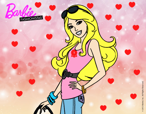 Barbie casual