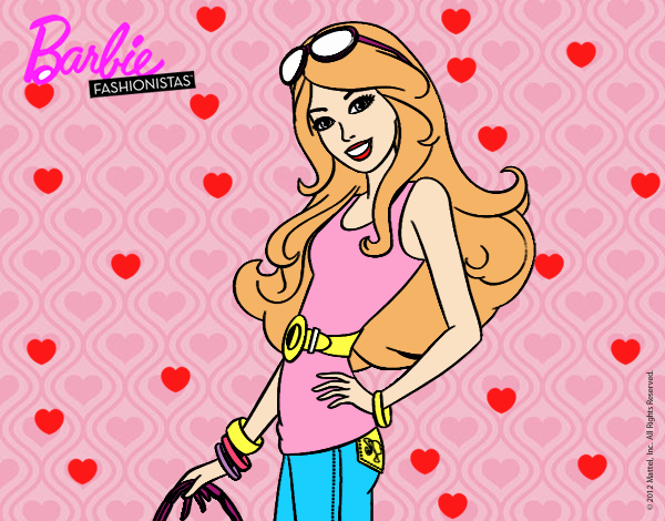 Barbie casual