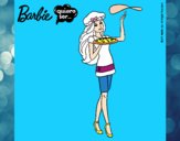 Barbie cocinera