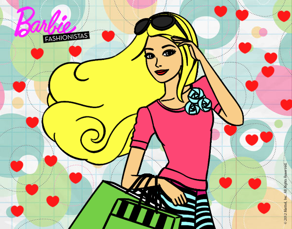 Barbie con bolsas