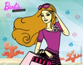 Barbie con bolsas