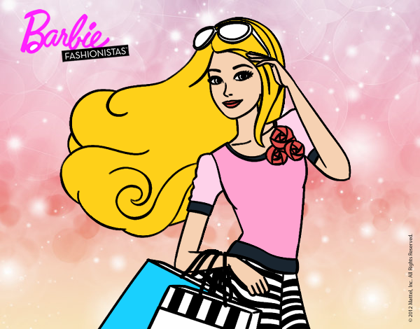 Barbie con bolsas