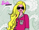 Barbie con gafas de sol