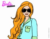 Barbie con gafas de sol