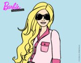 Barbie con gafas de sol