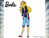 Barbie con look casual