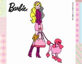 Barbie elegante