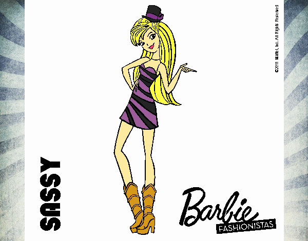 Barbie Fashionista 2