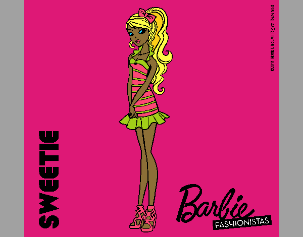 Barbie Fashionista 6