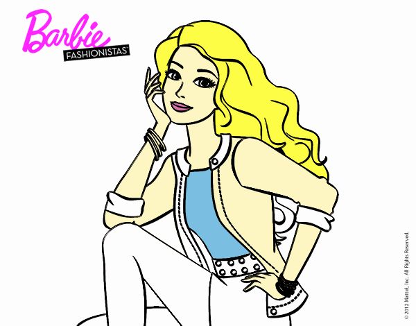 Barbie súper guapa