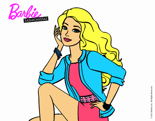 Barbie súper guapa