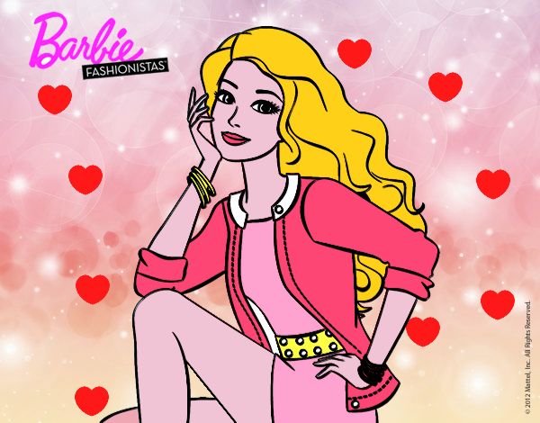 Barbie súper guapa