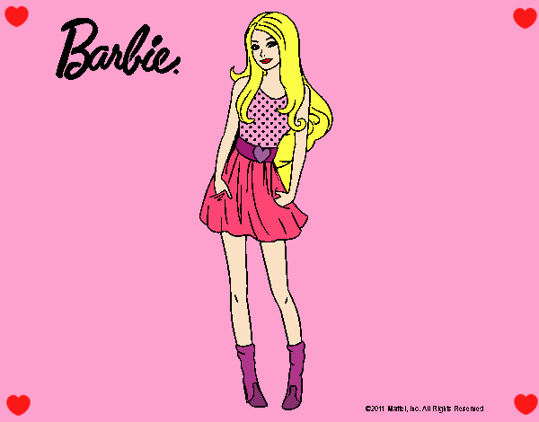 Barbie veraniega